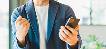 ②新着情報をお届け